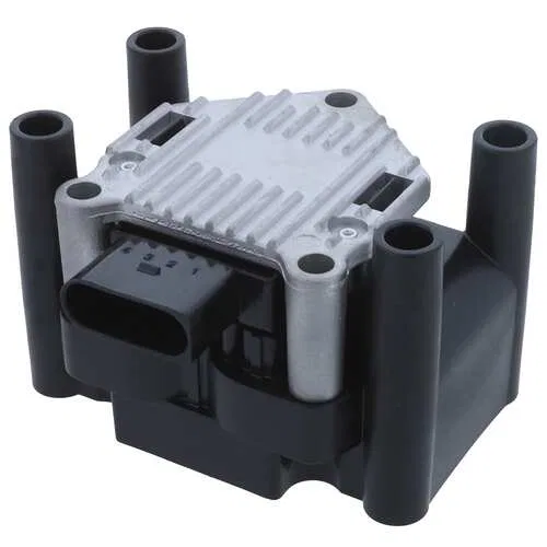 3IC181 – MOTOR RAD AM Ignition Coil, OE Replacement Block Style 12 Volt DC Black Single